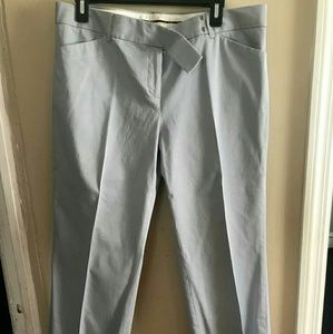Express light gray editor pant